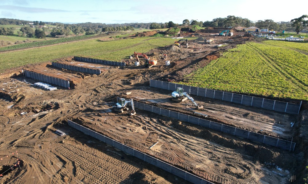 Fencing and retaining wall construction
