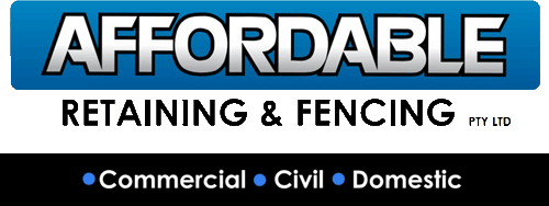 Affordable Retaining and Fencing